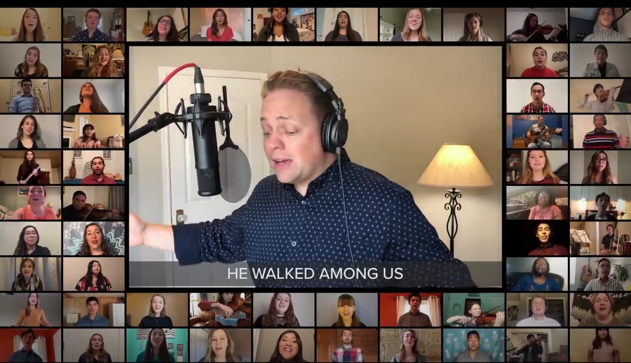 UCO’s “Sing the Story (Hallelujah Amen)” creates virtual choir experience 