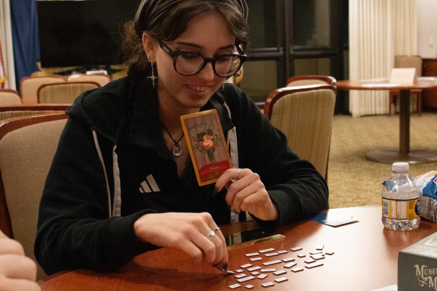 Museum Mixup being played