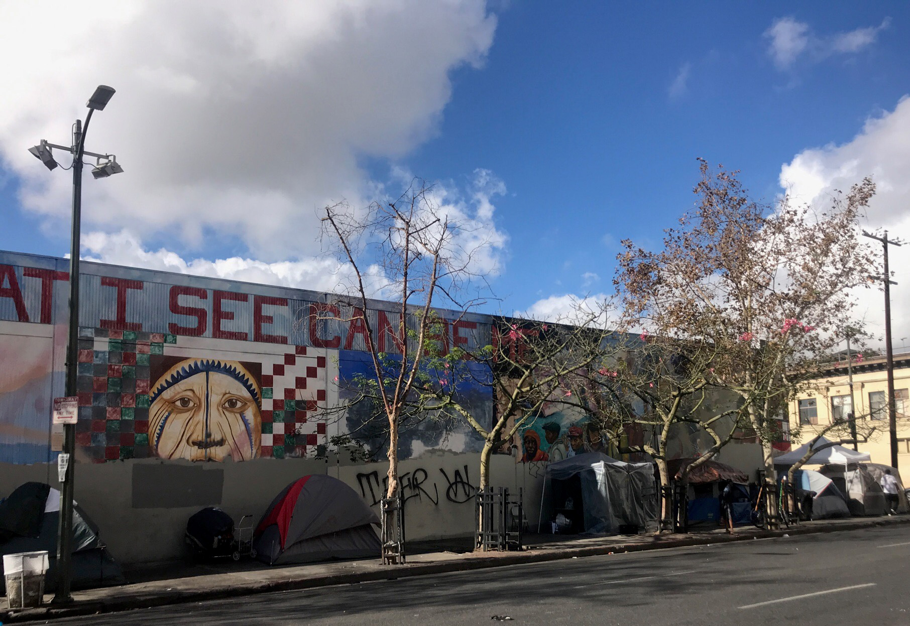 CBU students serve L.A. homeless through Urban Excursion project