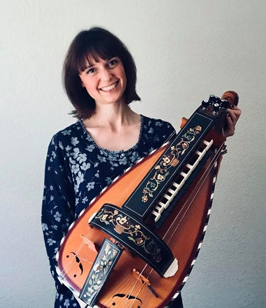 CBU professor finds new inspiration in learning to play a hurdy                       gurdy