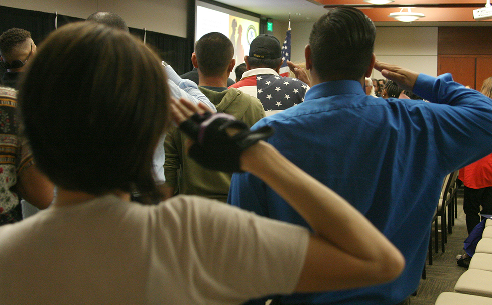 A Veterans’ Mental Health Wellness Summit held at California                       Baptist University Aug. 9 attracted more than 400 participants, including                       veterans and their family members.