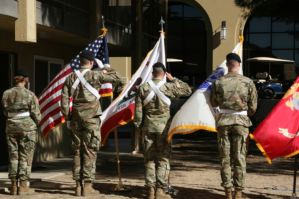 CBU hosts Veterans Day remembrance event