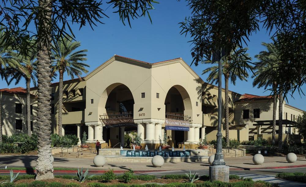 The sounds of swing music and the blues filled Stamps Courtyard                       as the California Baptist University Jazz Band performed an outdoor concert on                       Nov. 14. 