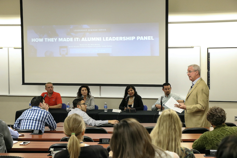 CBU alumni share leadership experience for seminar series