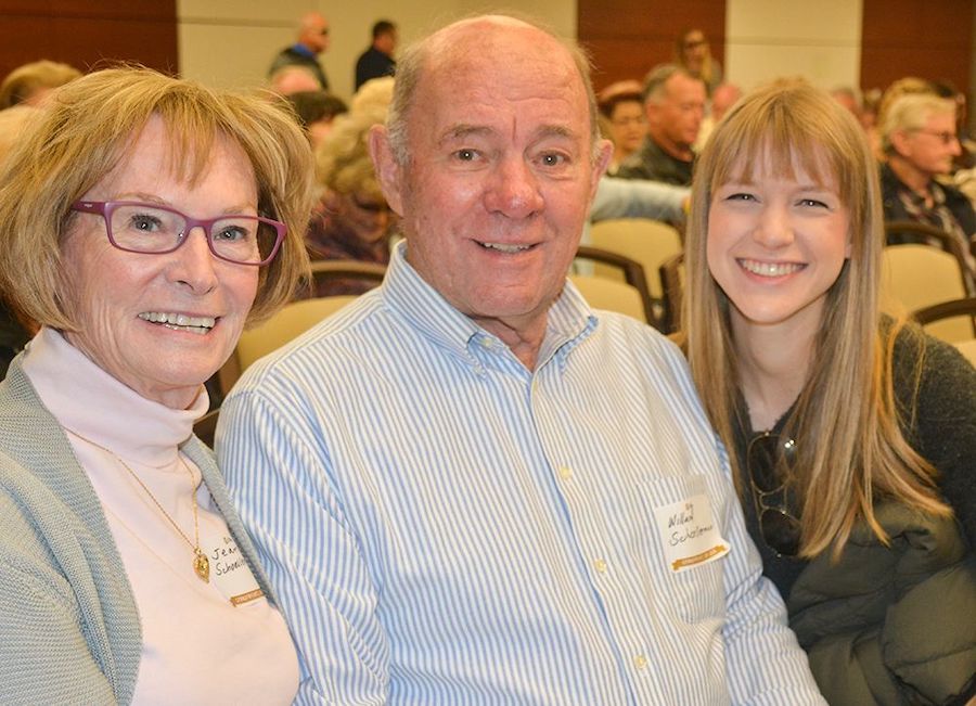 California Baptist University welcomed more than 200 grandparents for the fourth annual Grandparents’ Day on April 8.