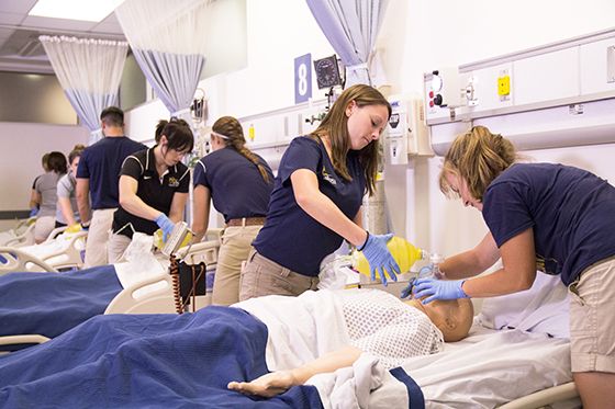 California Baptist University’s athletic training program has                       received continuing accreditation for 10 years from the Commission on                       Accreditation of Athletic Training Education (CAATE).