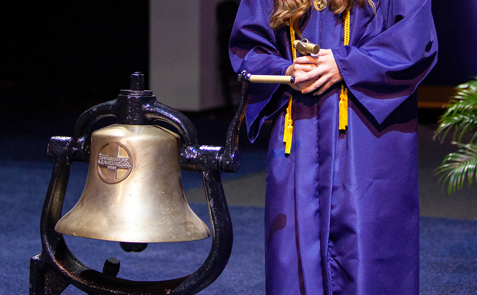 Distinguished students to ring in commencement ceremonies as part of CBU tradition