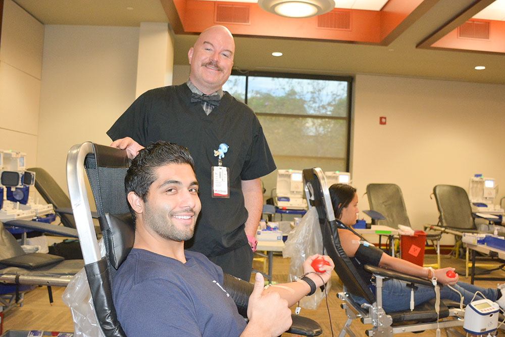 CBU community supports dual causes at campus blood drive 