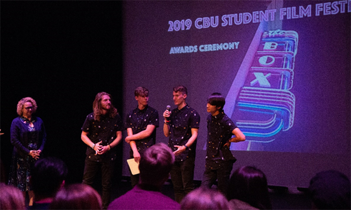 CBU film festival plays to an appreciative audience 