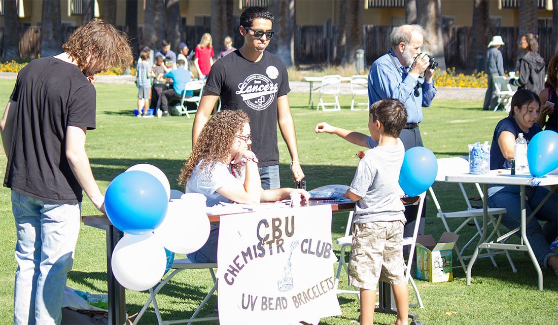 CBU hosts community event for National Chemistry Week 