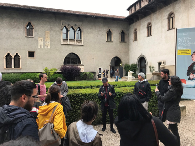 CBU students study historic architecture on trip to Italy