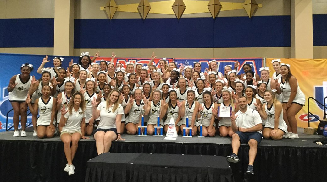 CBU dominates national cheer camp