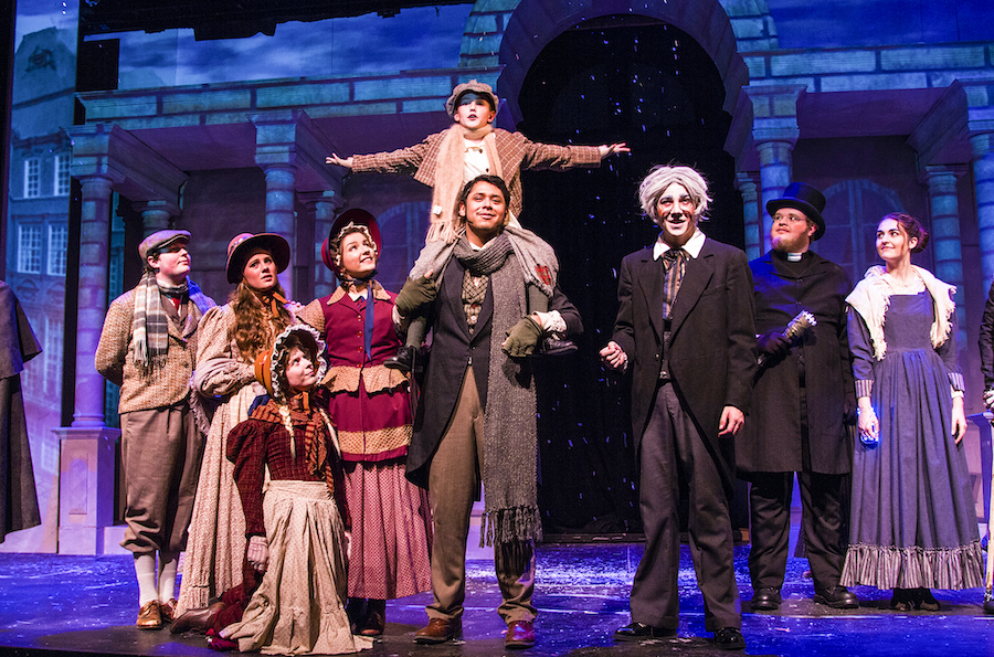 The theatre arts program at California Baptist University is bringing a classic to the Wallace Theatre in time for the holidays—Charles Dickens' “A Christmas Carol.”