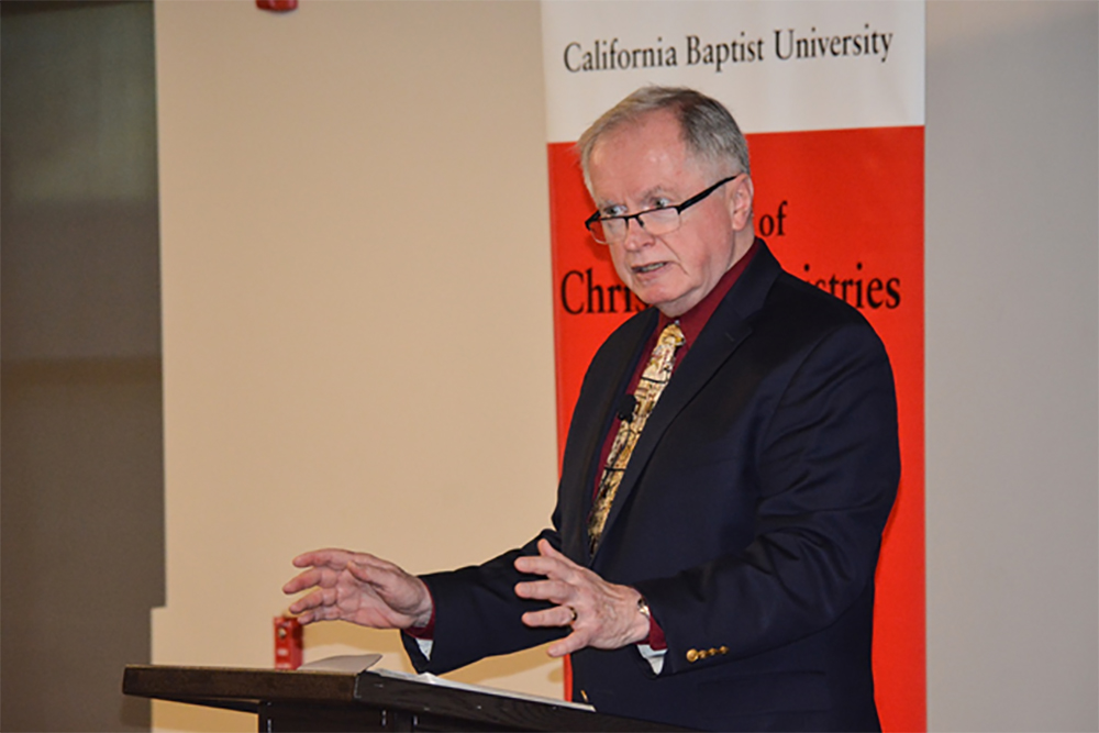 Biblical truths needs to guide believers through difficult                       seasons in life, Dr. D.A. Carson told a California Baptist University audience                       on Feb. 1. 