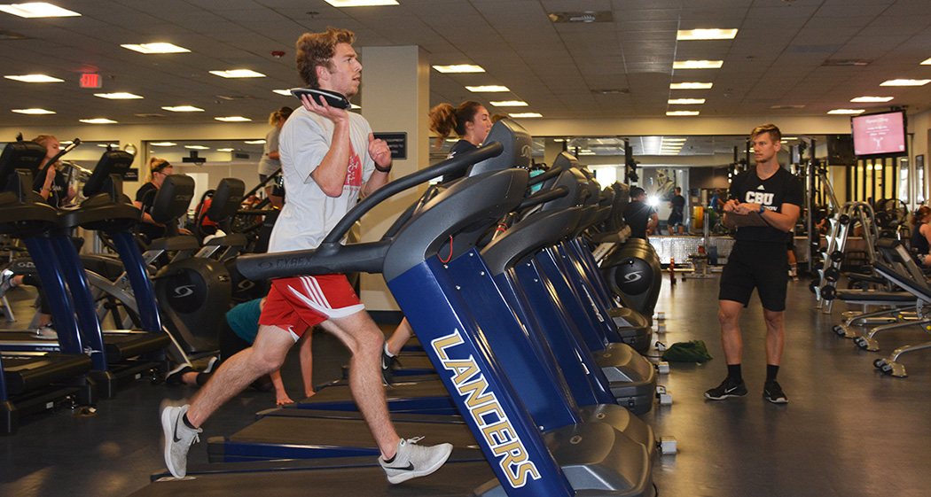 CBU Recreation Center offers training for endurance challenges