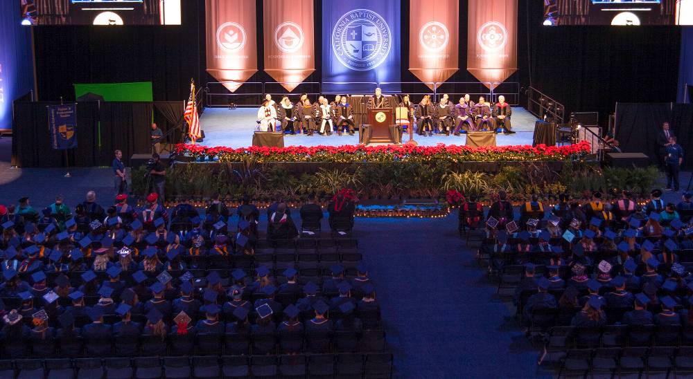 CBU fall graduates encouraged to pursue their purpose in life   