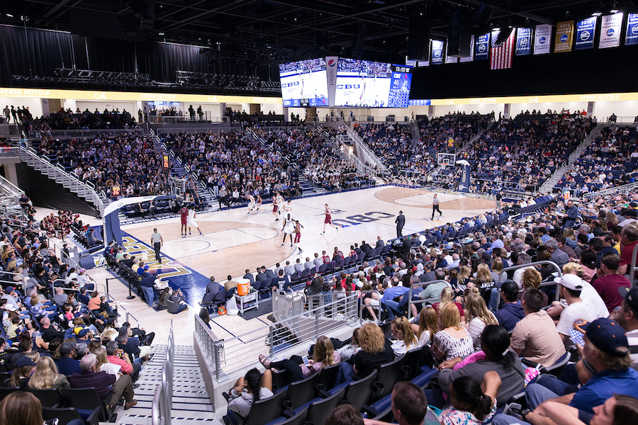 Men’s homecoming basketball game to be featured on Fox Sports Networks