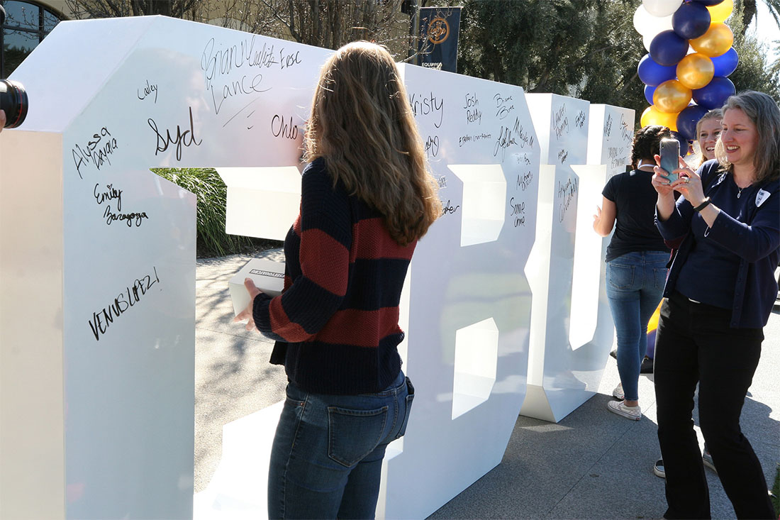 Lancer Day aims to solidify college choice for high school students 