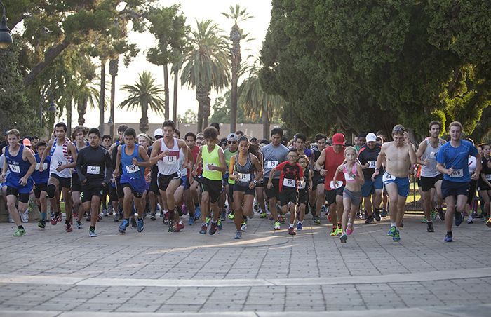 Runners at CBU