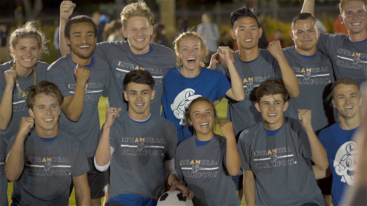 Team Italy wins Lancer Cup intramural soccer championship 