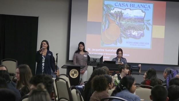 Legacy project discussed at Culture and Justice Lecture Series