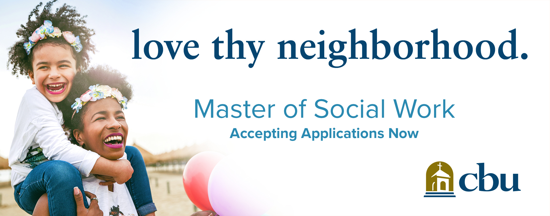 Love thy neighbor, social work