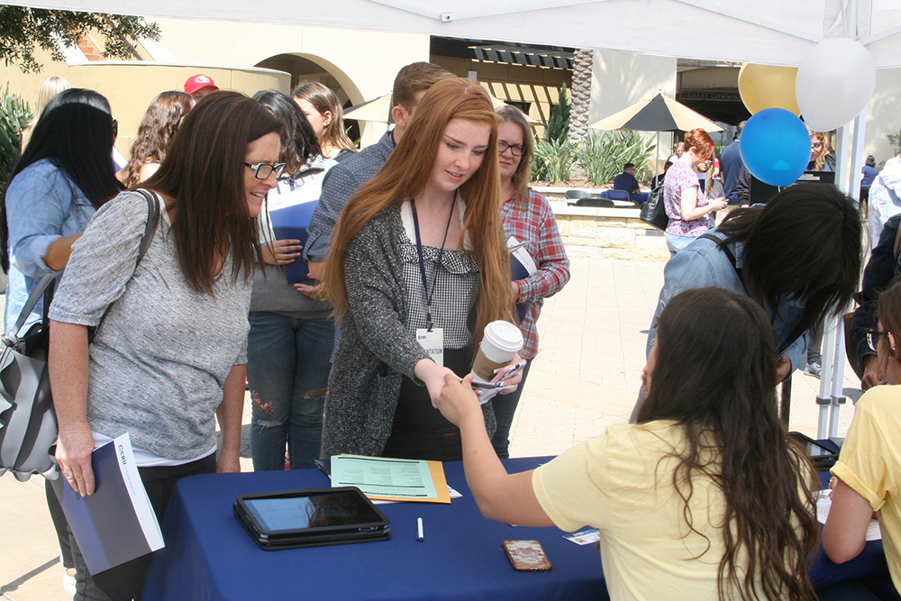 The 2018 fall semester at California Baptist University is still                       more than a 100 days away. However, new incoming freshmen were eagerly preparing                       for their upcoming college career on May 14 at New Student Orientation. 