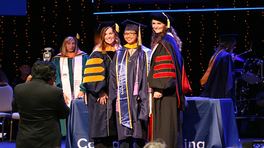 Hundreds of master's degree candidates at California Baptist University are celebrating their academic achievements at department specific hooding ceremonies this week, leading up to commencement ceremonies on Aug. 22. 