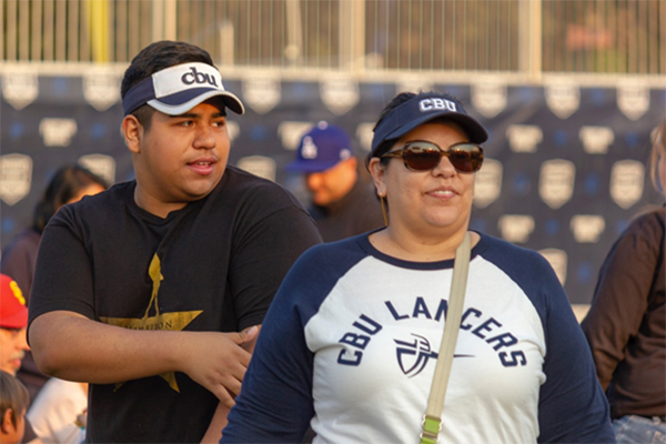 Record crowds embrace Parent and Family Weekend at CBU 
