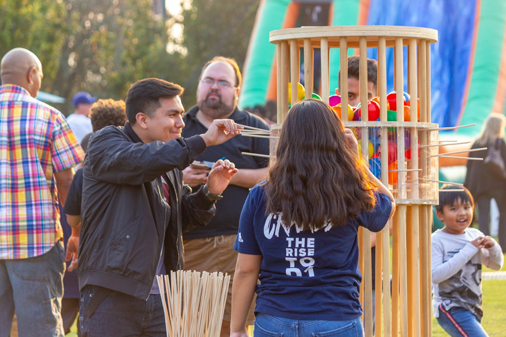 Record crowds embrace Parent and Family Weekend at CBU 