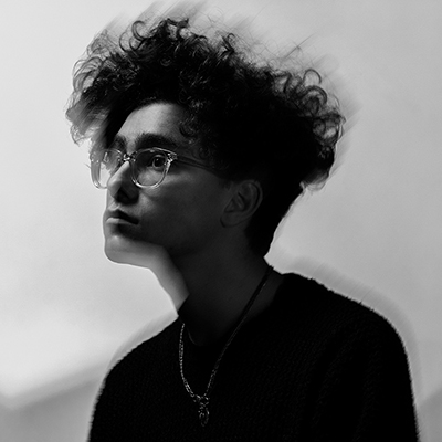 CBU student puts his own spin on portrait photography