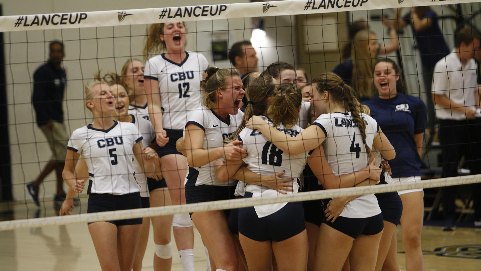 California Baptist University became the first program in PacWest                       history to win or capture a share of five conference championships during the                       fall athletic season. 