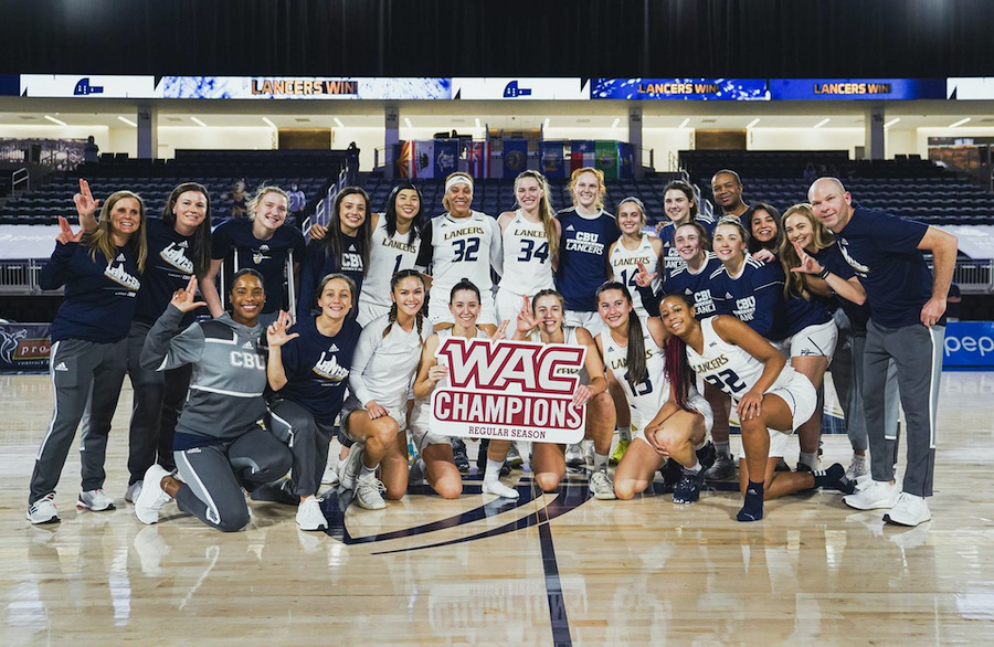 the women's basketball team