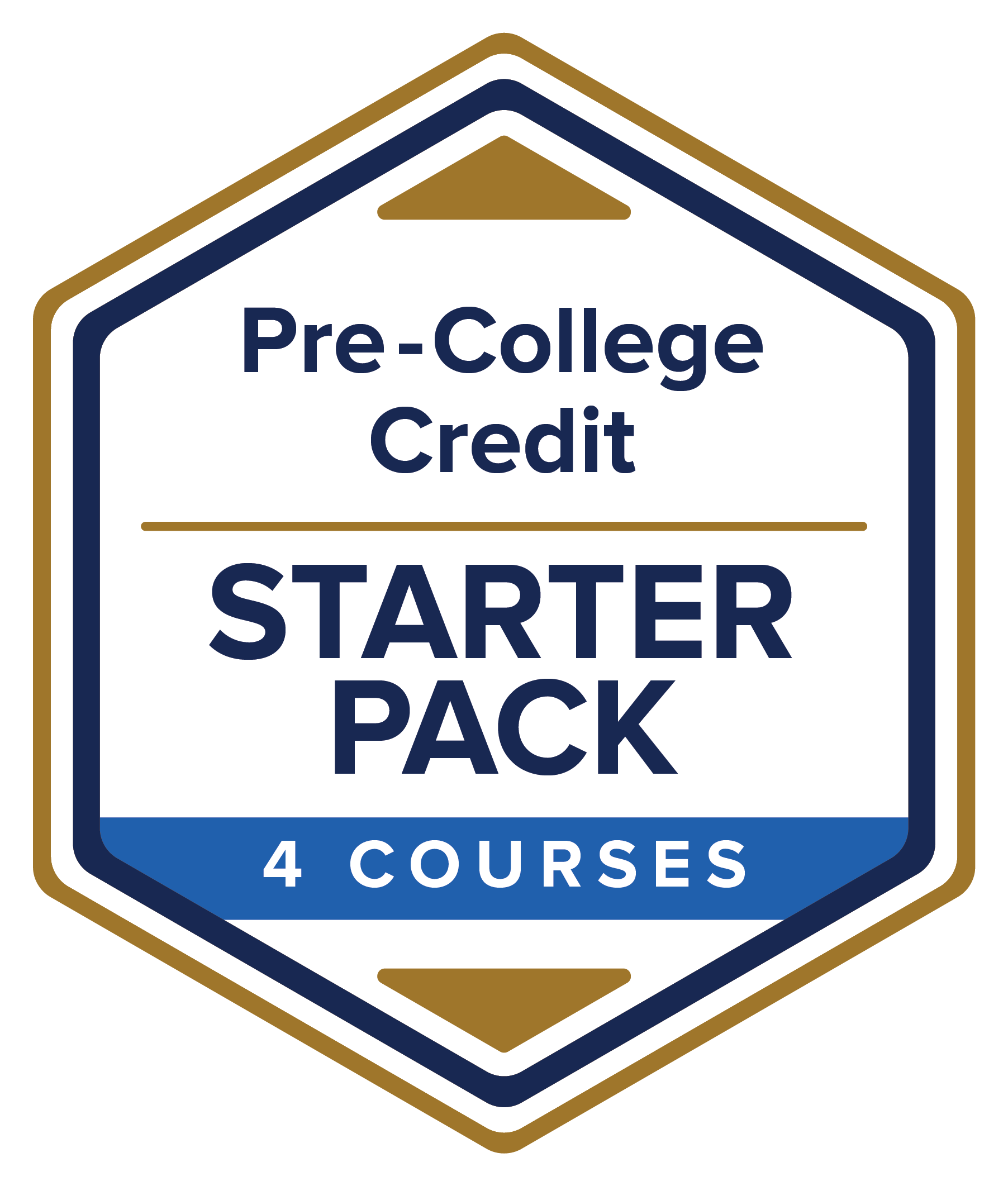 CBU Pre College Credit 4pack logo