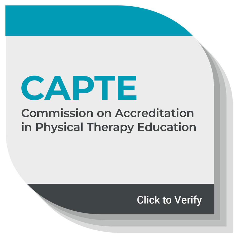 CAPTE Accredited Logo