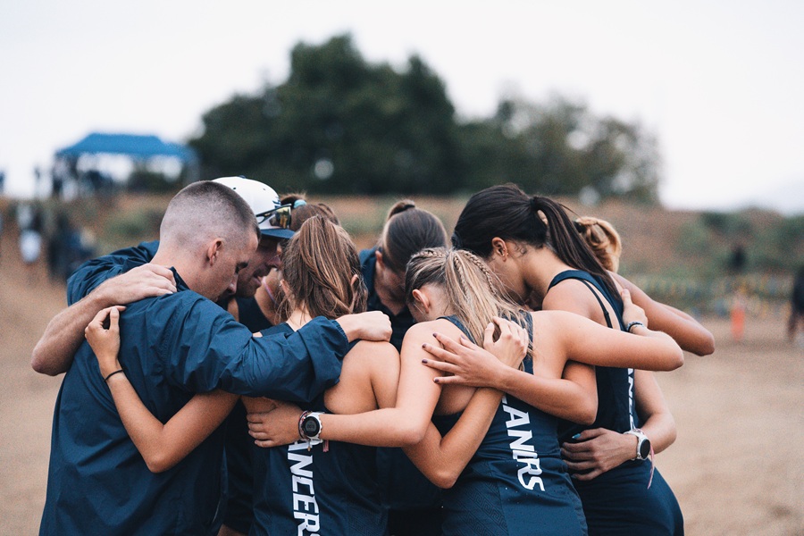 CBU Track Team meeting