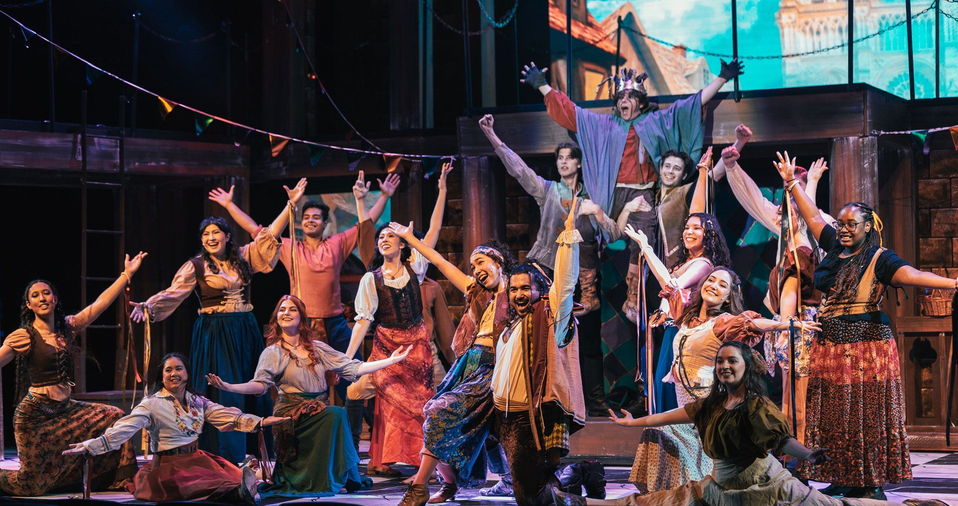 Theatre Production on Stage