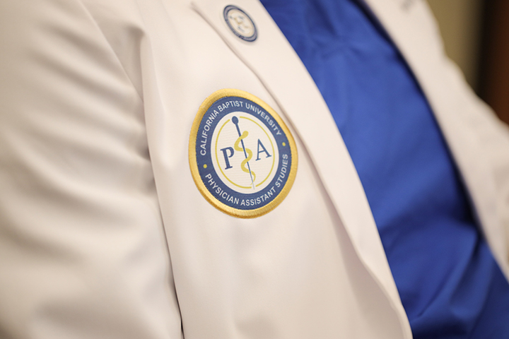 Three students in the Master of Science in Physician Assistant Studies program at California Baptist University are recipients of a National Health Service Corps Scholarship. 