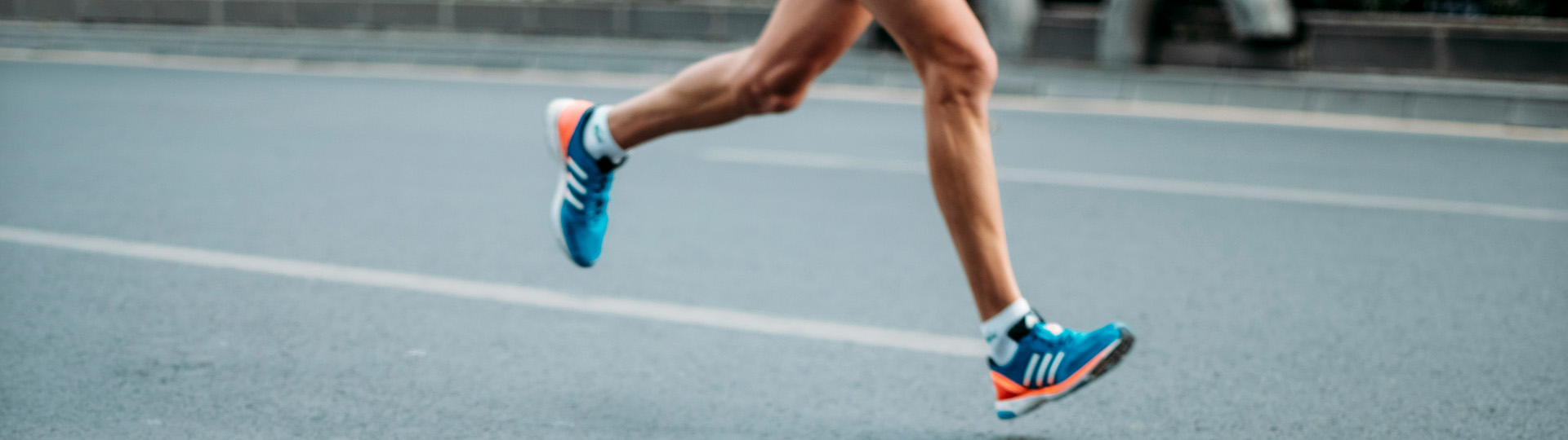 Person running
