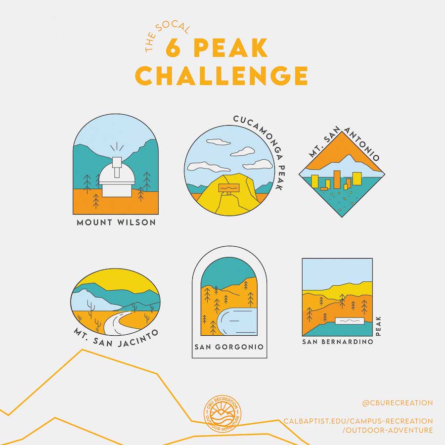 6 Peak Challenge