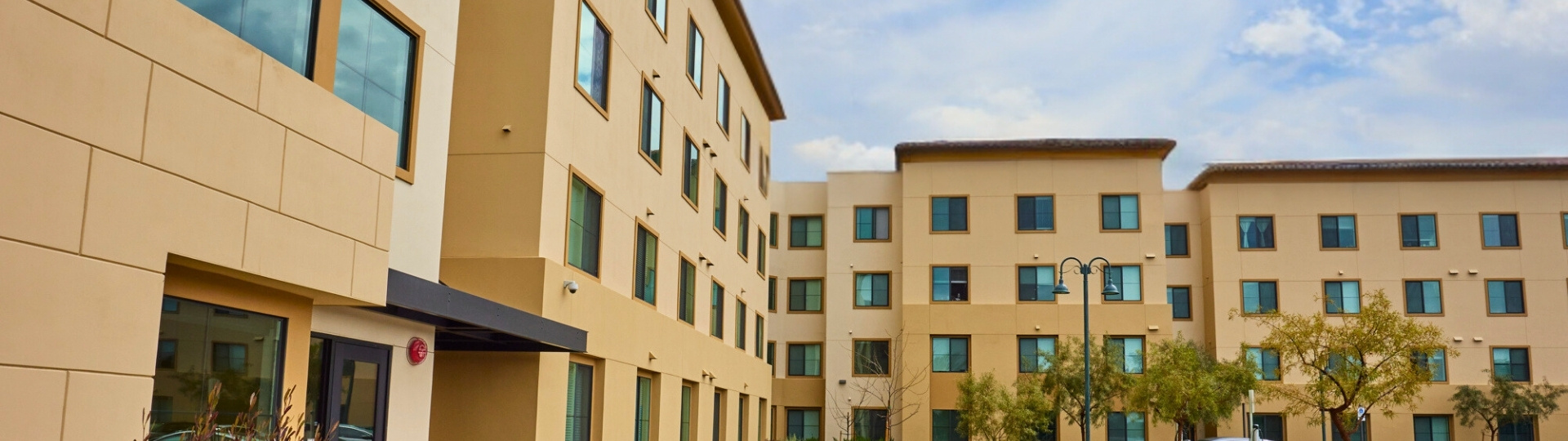 CBU Housing Exterior