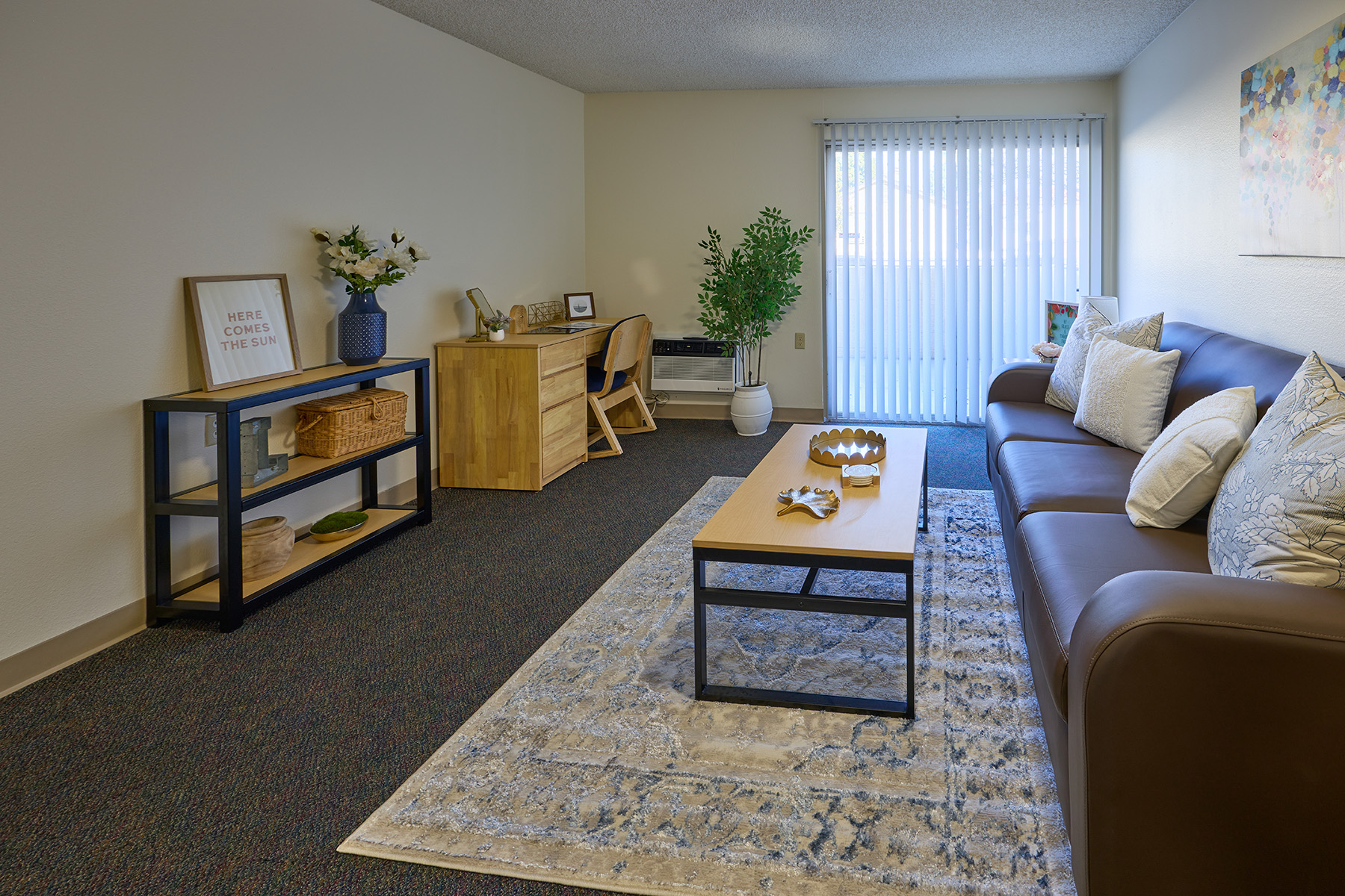 Tower Hall Living Room