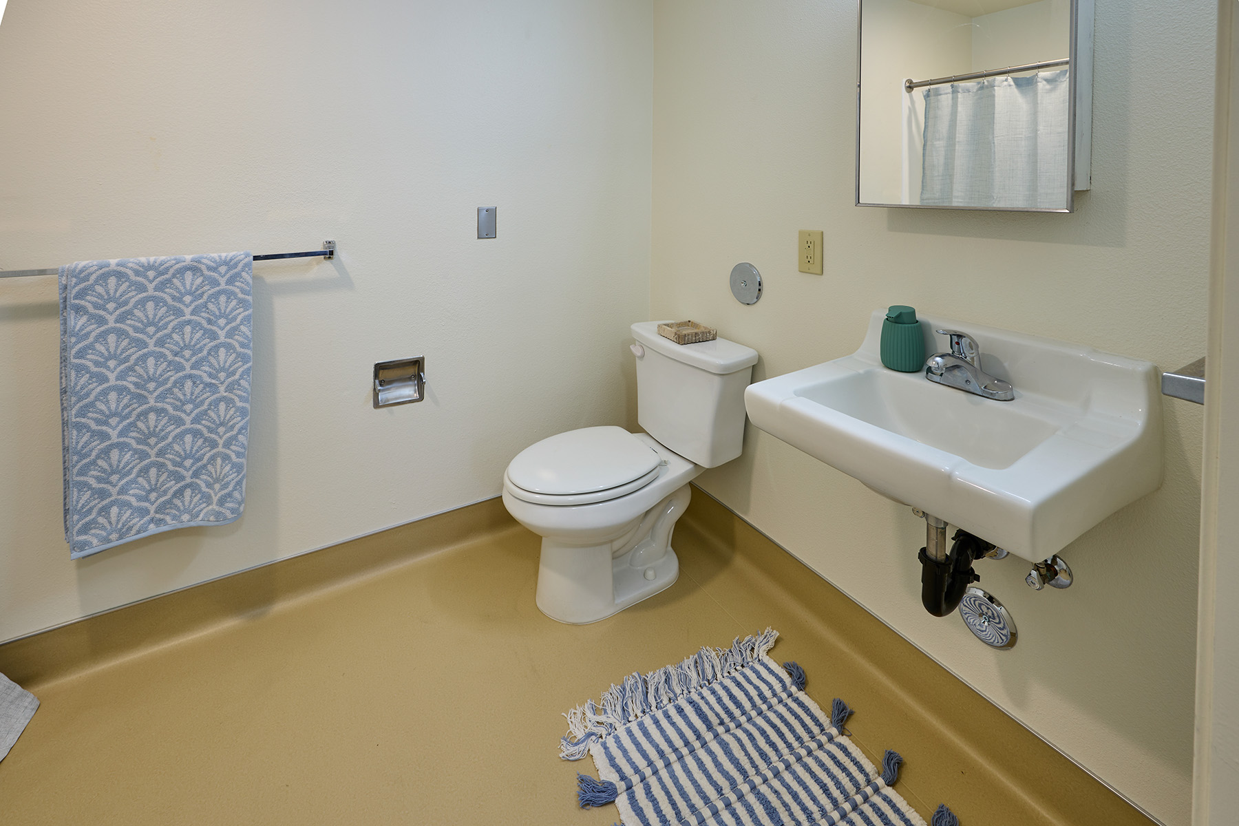 Tower Hall Bathroom