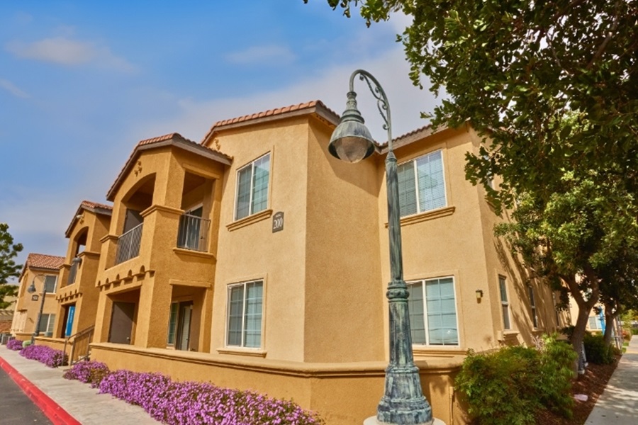 Front of Student Housing