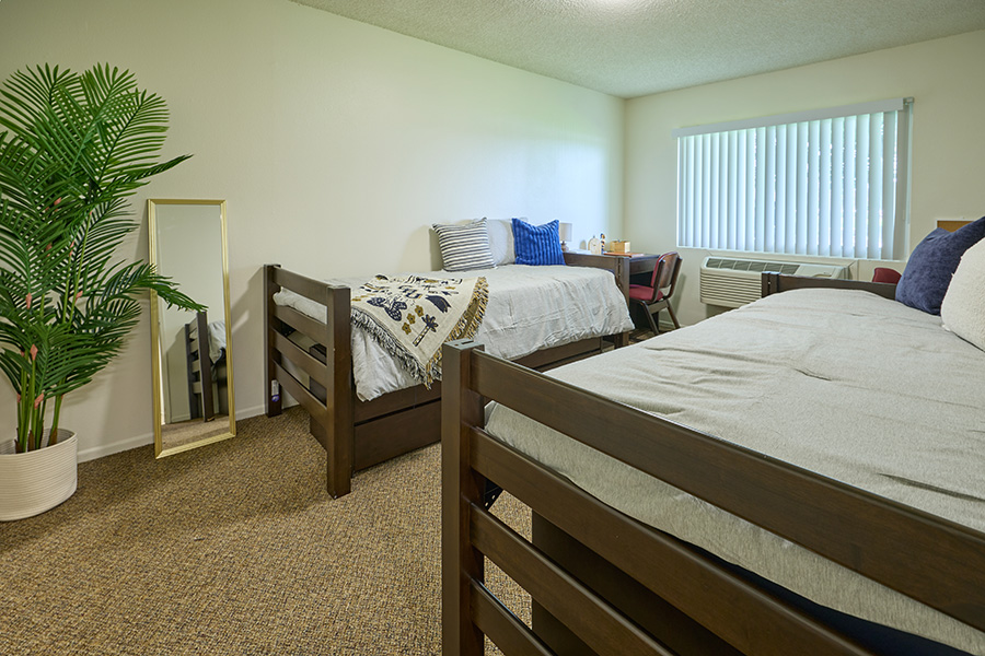 Lancer Arms Bedroom