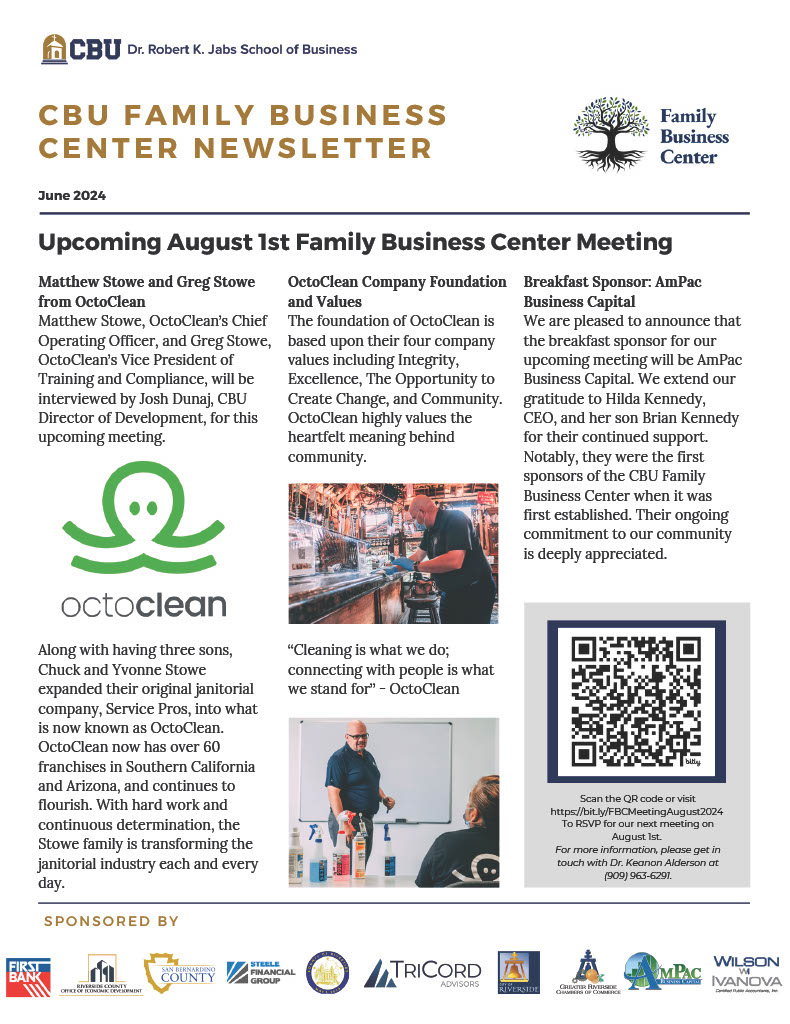 June 2024 Newsletter