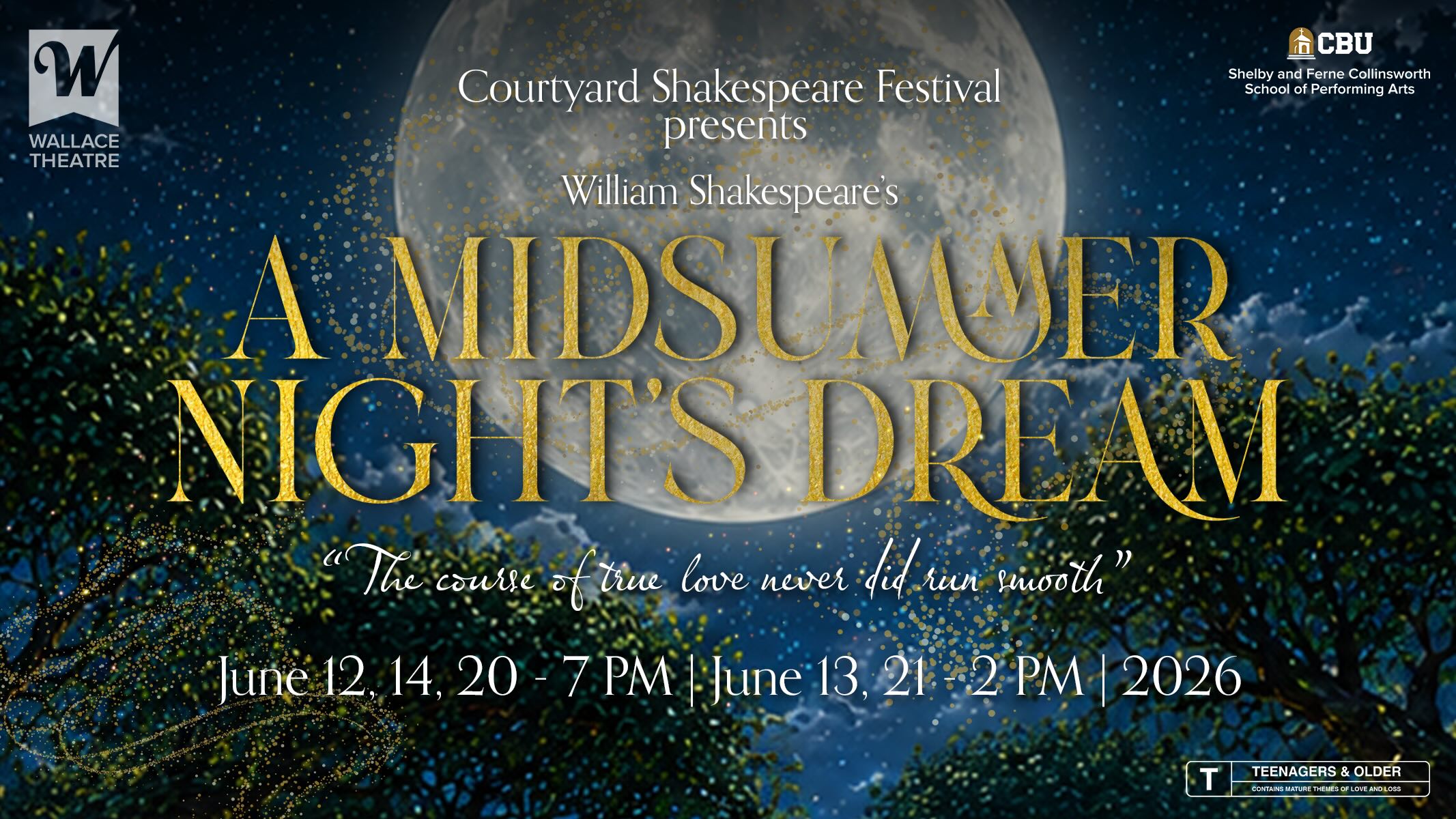 A Midsummer Night's Dream promo graphic