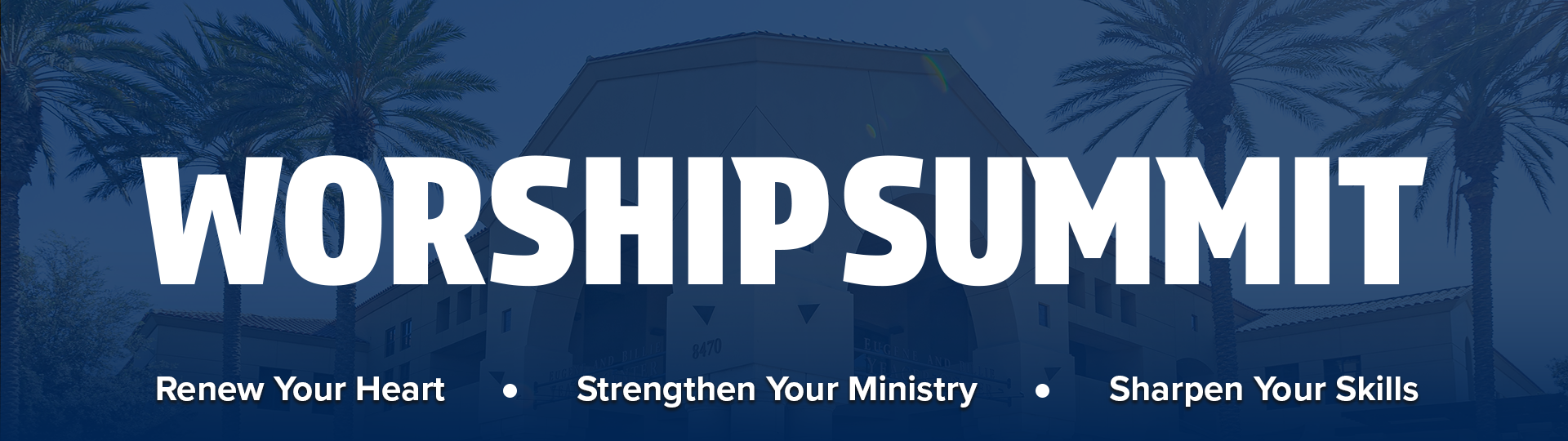 Worship Summit promo graphic