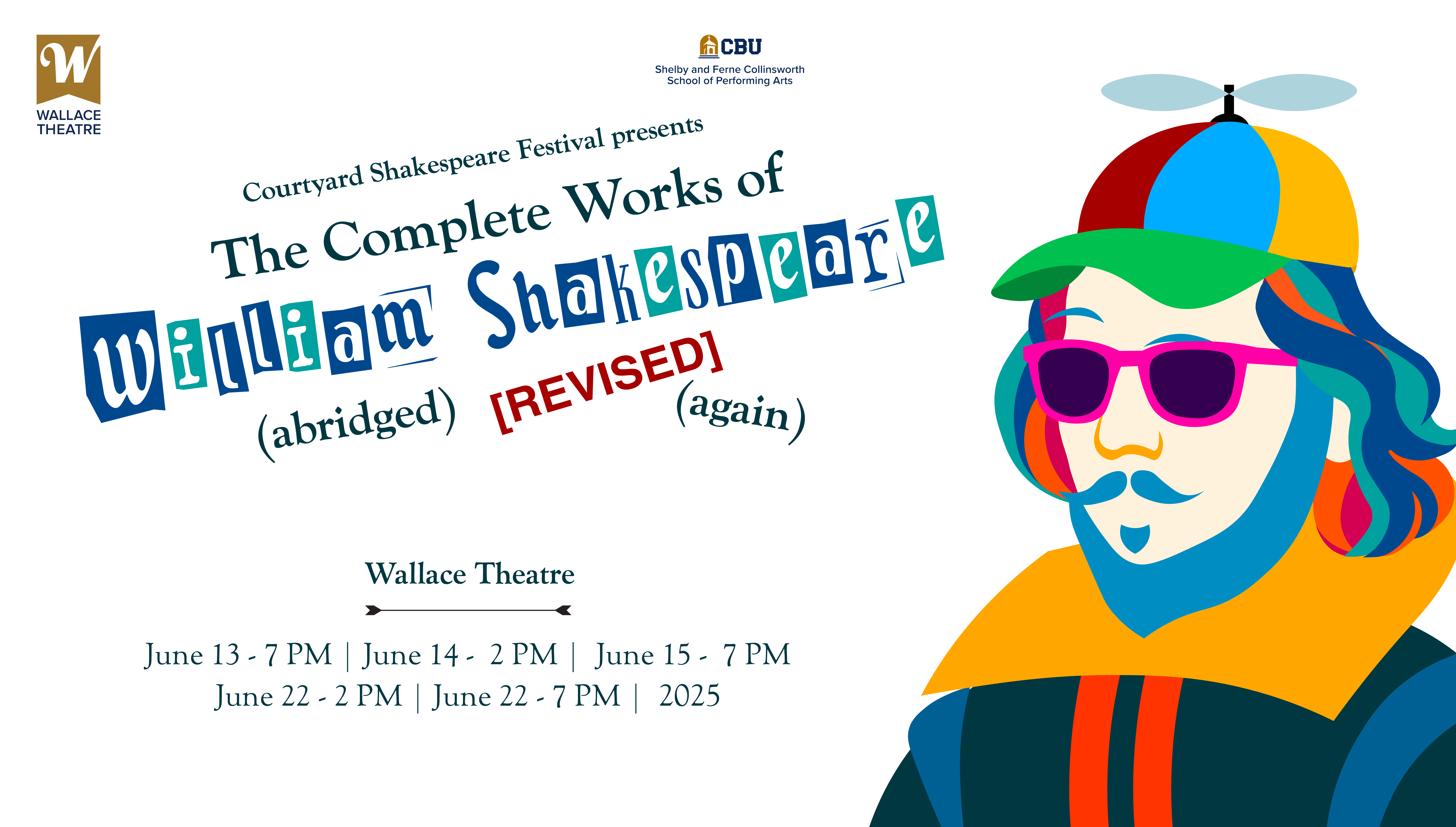The Complete Works of William Shakespeare promo graphic The Complete Works of William Shakespeare promo graphic