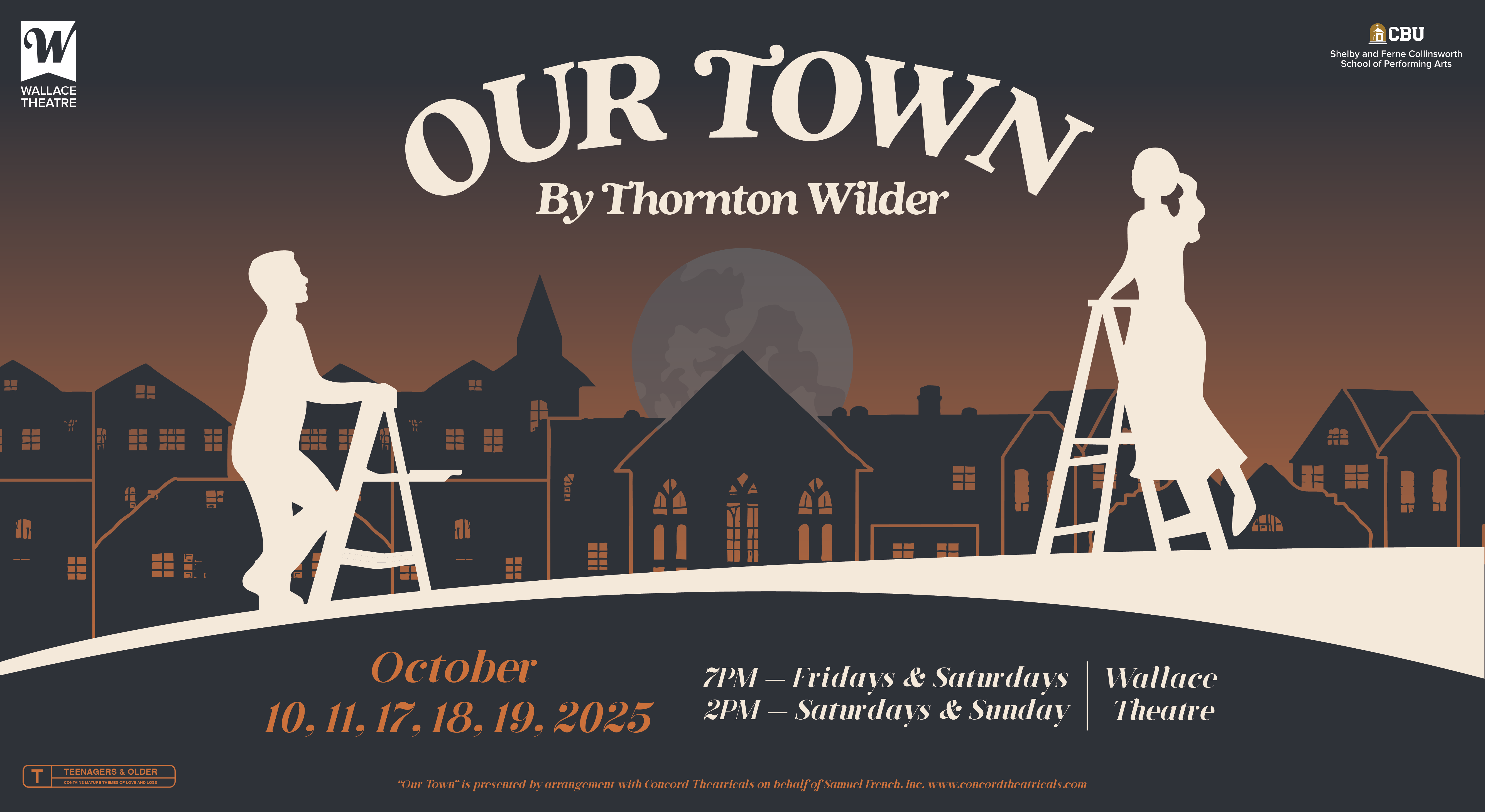 Our Town Promotional Page